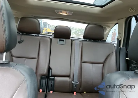 2013 Ford Edge Limited z USA, uszkodzony, nr VIN 2FMDK4KC9DBB93422